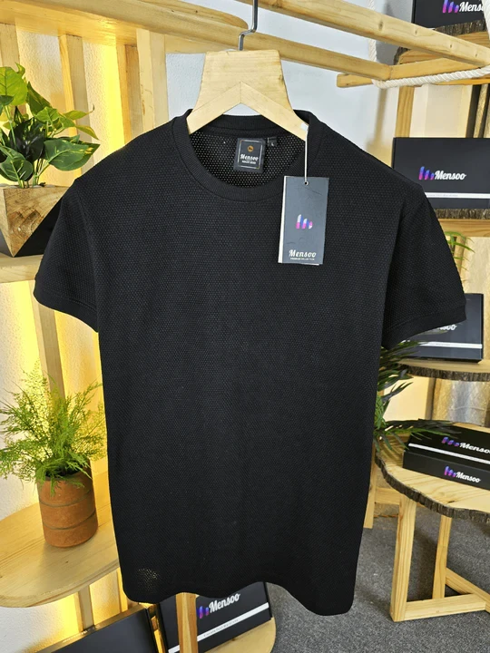 Hs Popcorn T Shirt Black